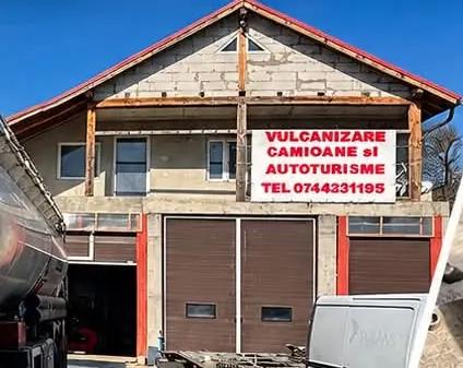 Vulcanizarea noastră din Petelea, pe varianta DN15